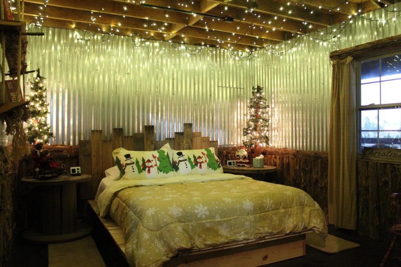 Rural Life On A Real Christmas Tree Farm! Hallmark Experience! 오작스 외부 사진