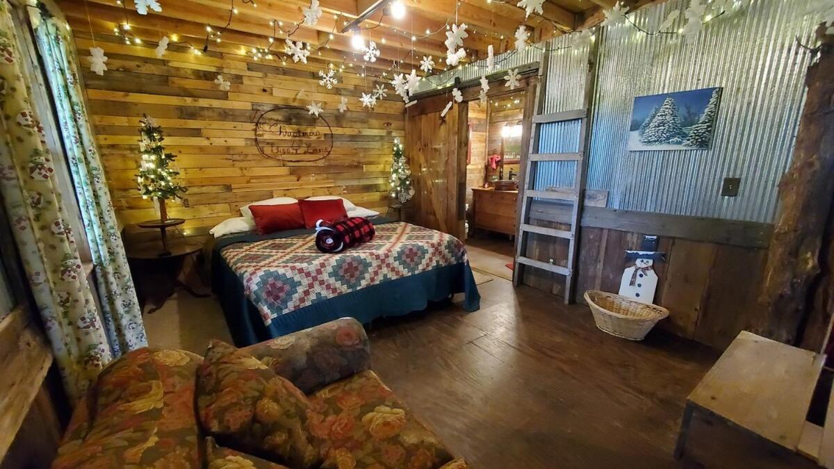 Rural Life On A Real Christmas Tree Farm! Hallmark Experience! 오작스 외부 사진